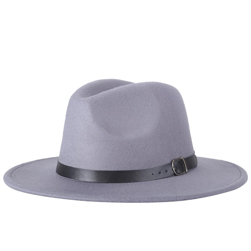 Autumn And Winter New Style Woolen Jazz Hat Fashion Women's Hat Top Hat Factory Bag Hair Band