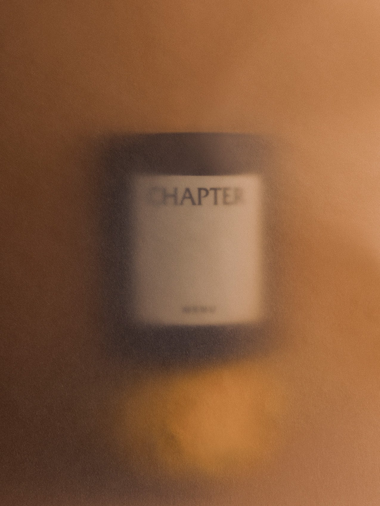 Olfacte Scented Candle. Chapter