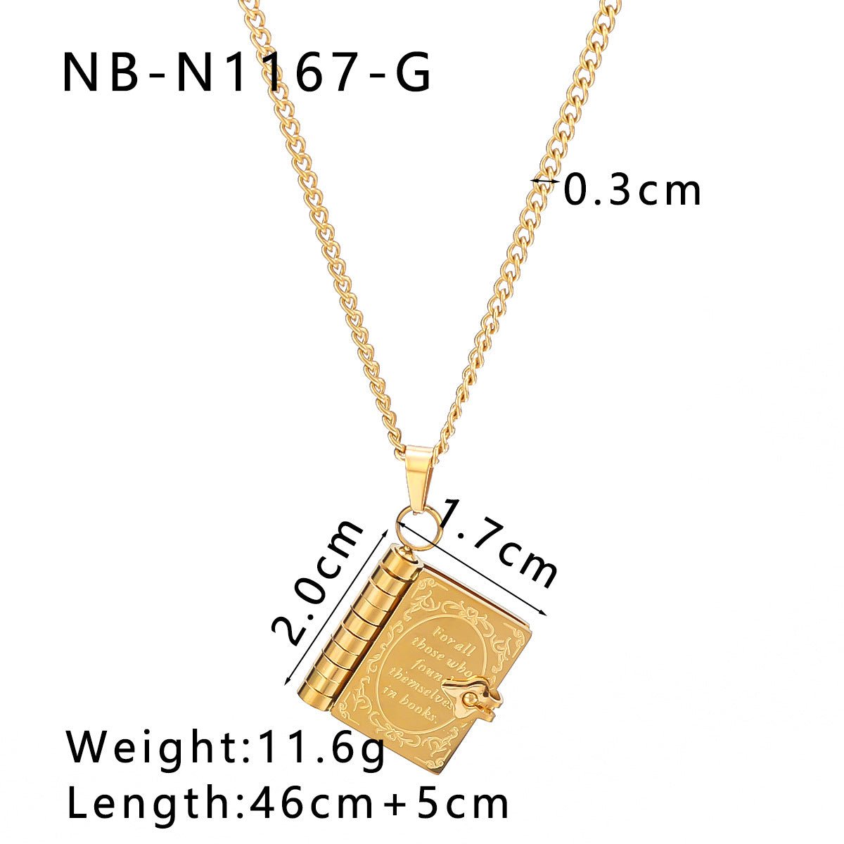 Heart Geometric Stainless Steel Electroplating Necklaces