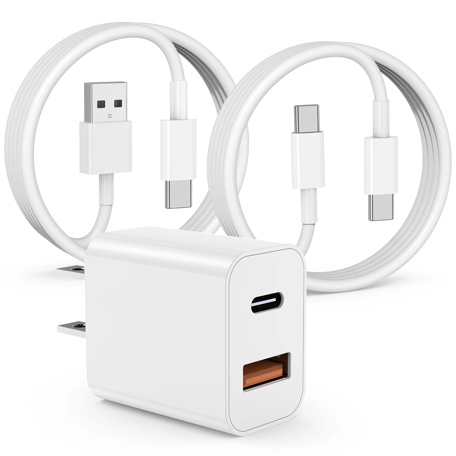 original charger logo custom 20w pd usb c Dual Port Pd wall charger US EU UK block plug 20w Pd Wall for iphone Charger