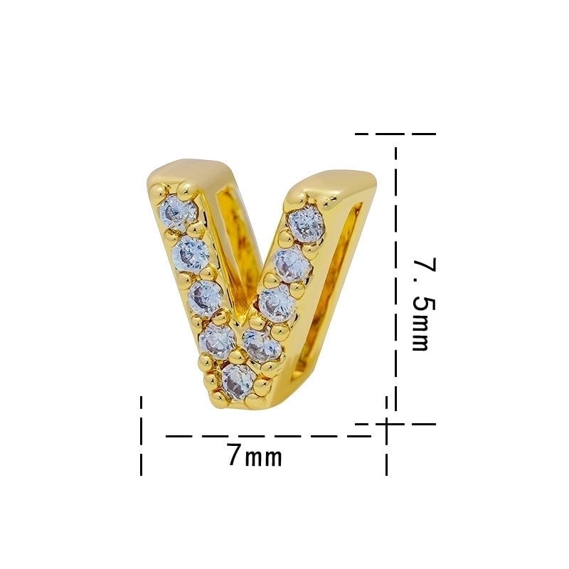 304 Stainless Steel Brass Plating Letter