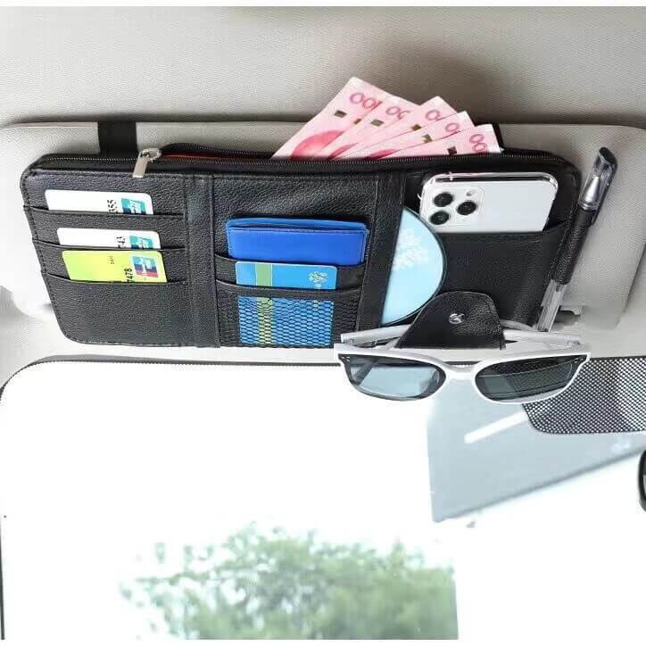 🔥Last Day Promotion🔥 - 🚗CAR SUN VISOR STORAGE BAG