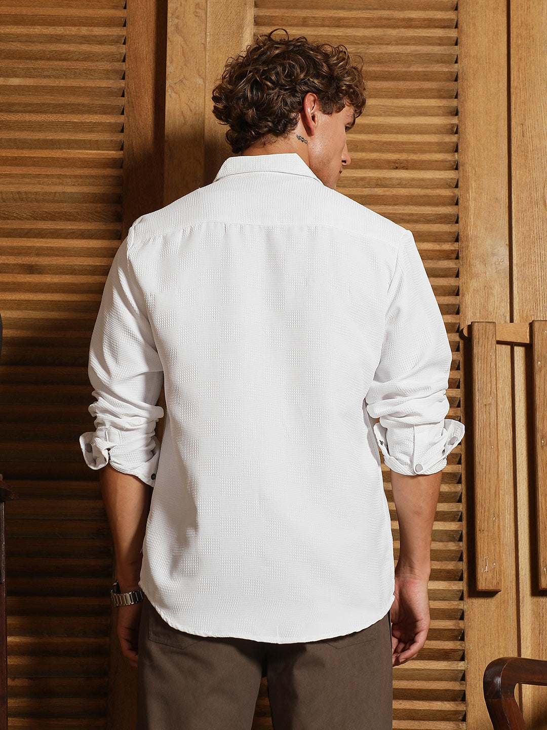 Safari-Utility Relaxed Shirt