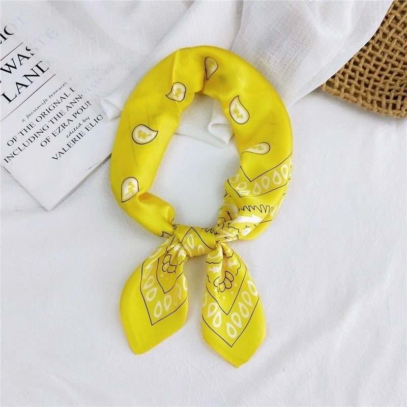 Fashion New 70 Small Square Scarf Silk Small Scarf