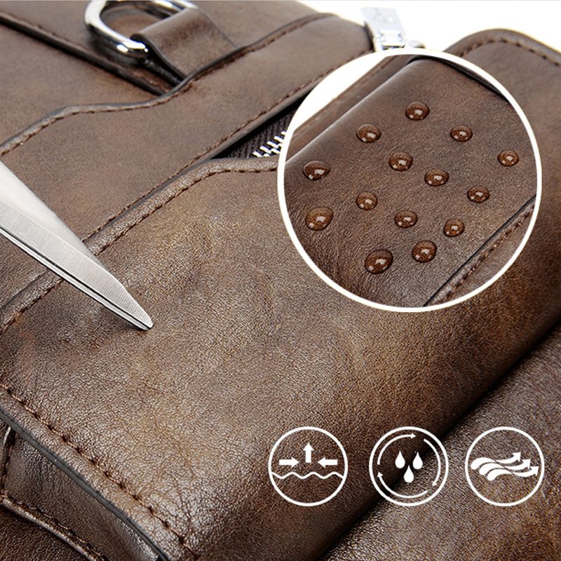 Men's Portable Messenger Bag