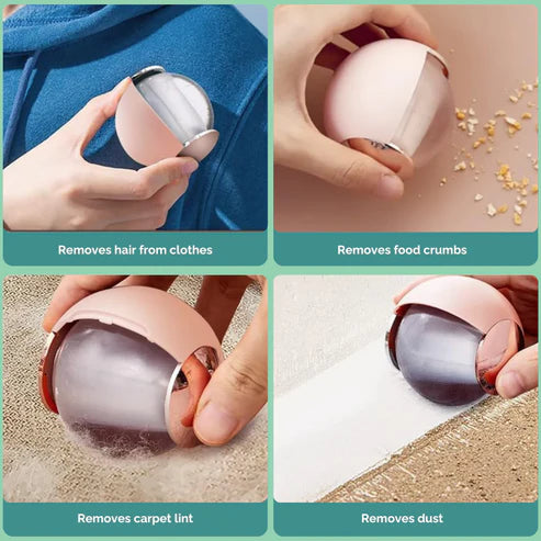 Reusable Lint Roller | Remove Dust. Hair. Fur