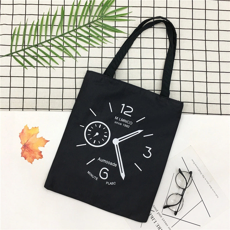 Women's Medium Nylon Animal Streetwear Square Zipper Shoulder Bag