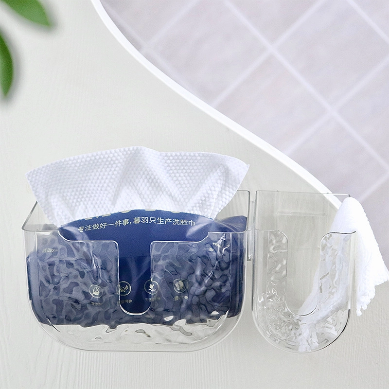 Casual Elegant Solid Color Plastic Storage Box