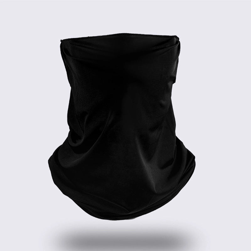 Women's Minimalist Commute Geometric Ice Silk Sun Mask