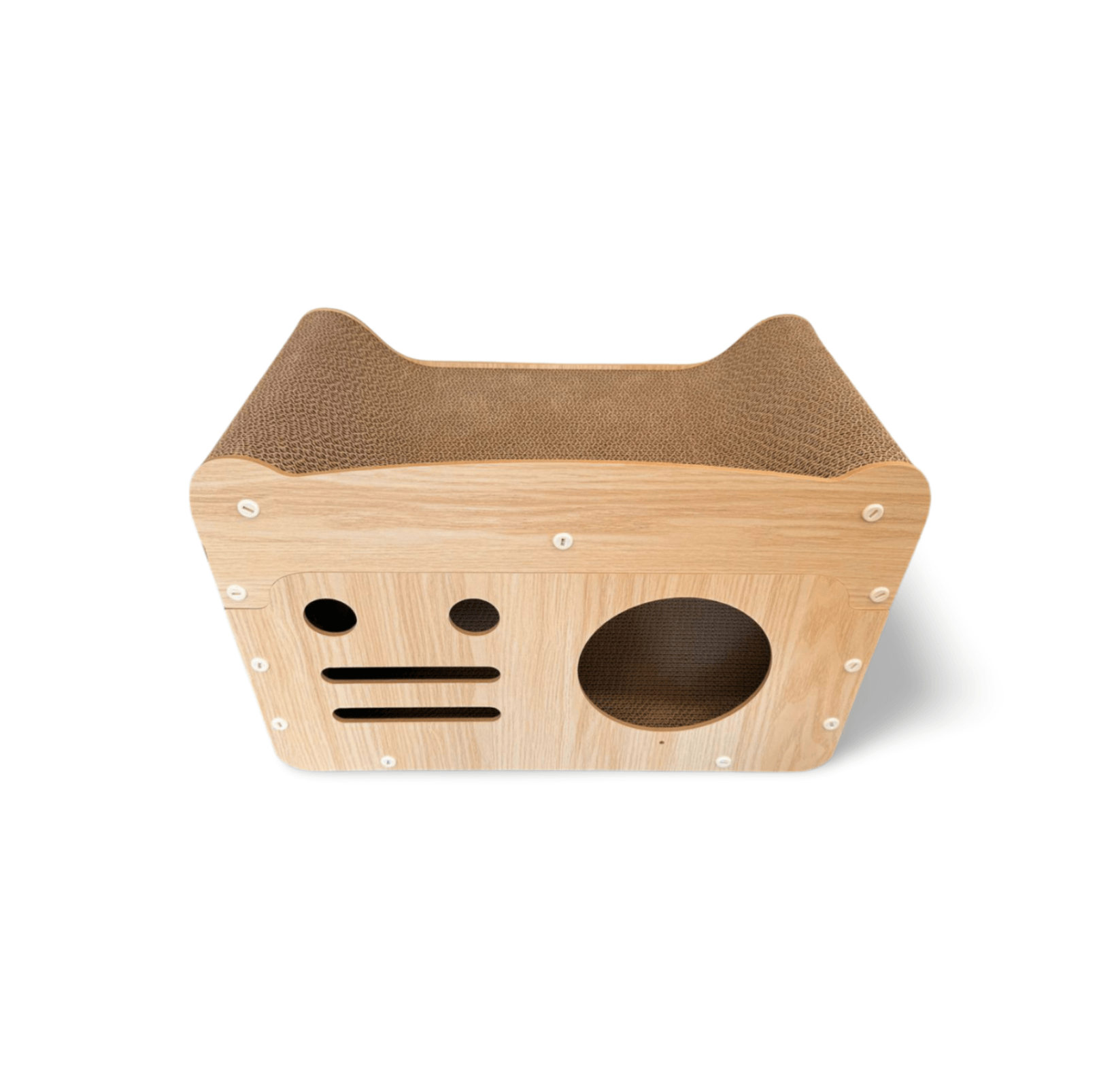 Cat House Scratcher and Bed