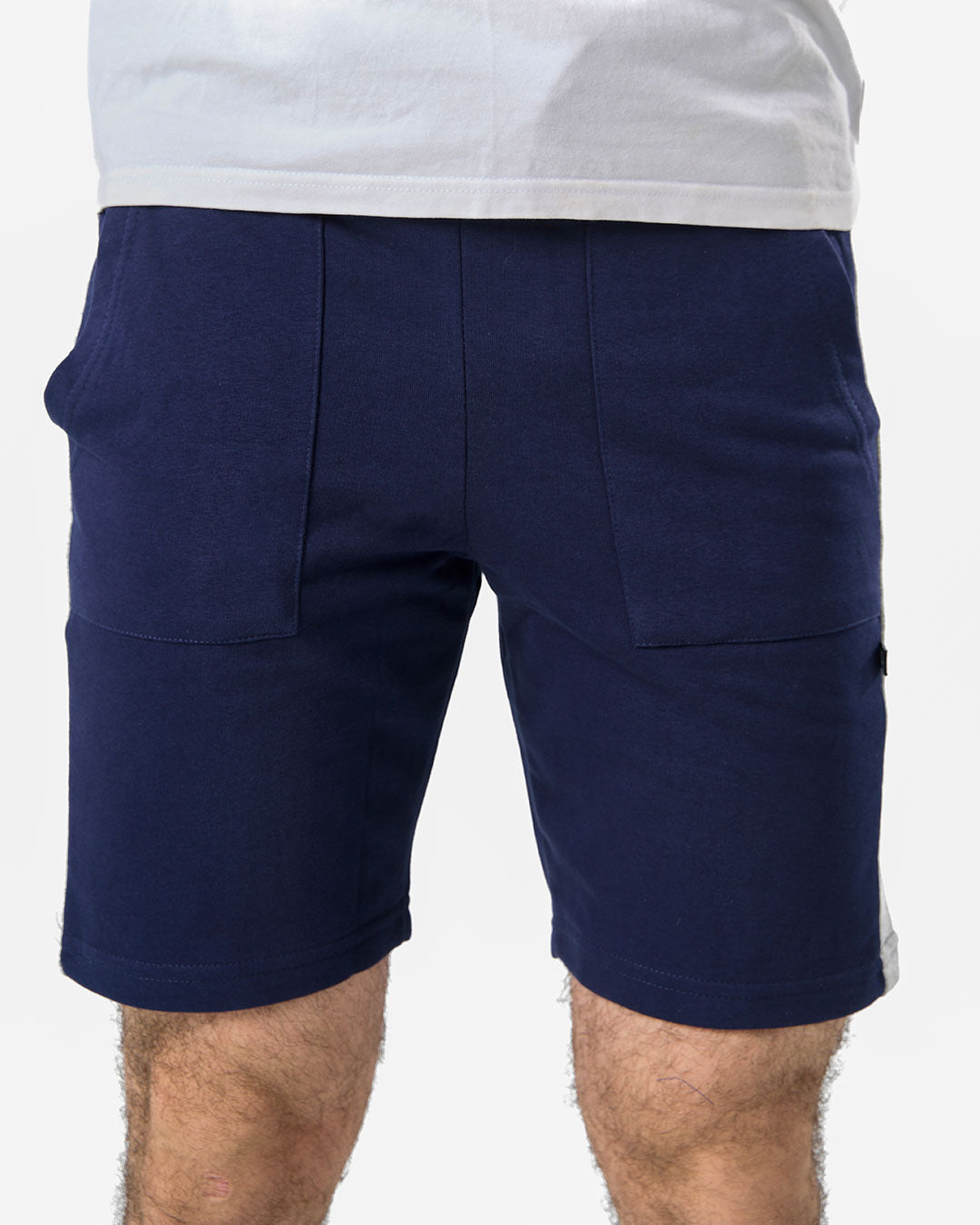Men's Basic Shorts With Side Lines