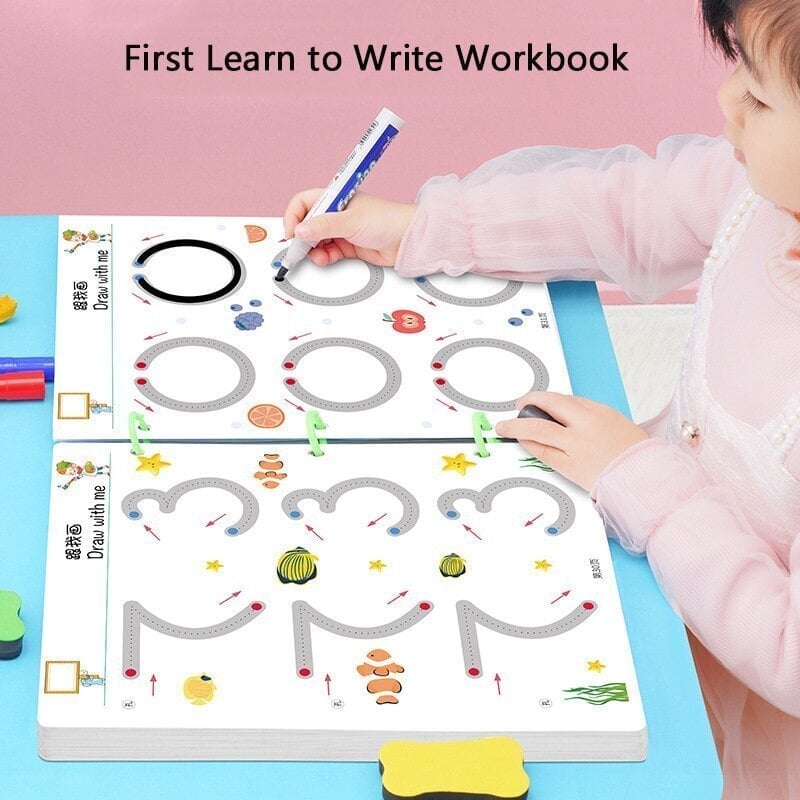 48% OFF -- Magical Tracing Workbook Set