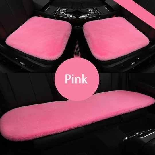 🎄Christmas Sale - 48% OFF🎁-Plush Car Seat Cushion