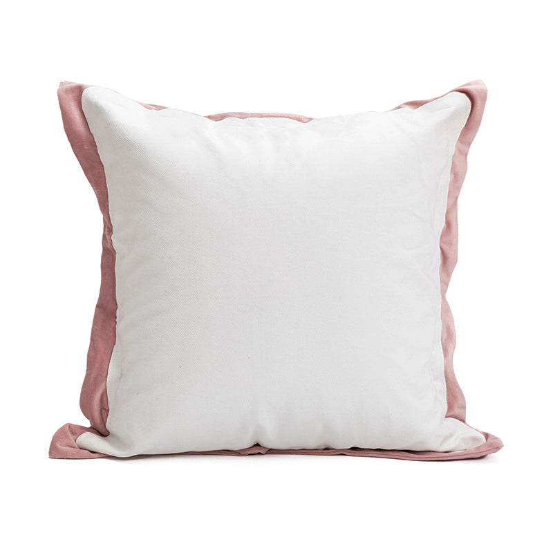 Elegant  Minimalist Solid Color PP Cotton Polyester Throw Pillow