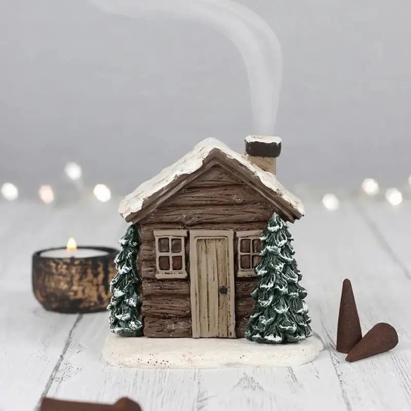 Christmas Incense Burner