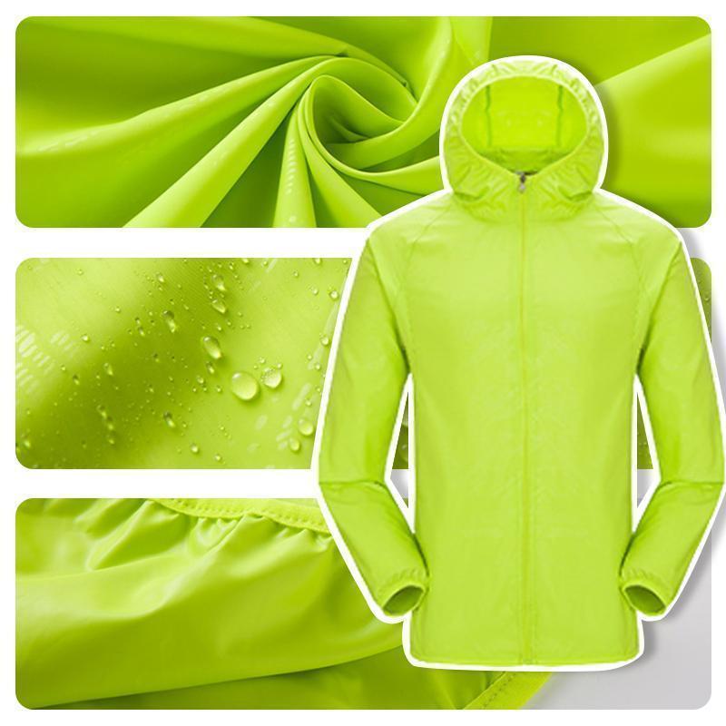 Ultra-Light Rainproof Windbreaker