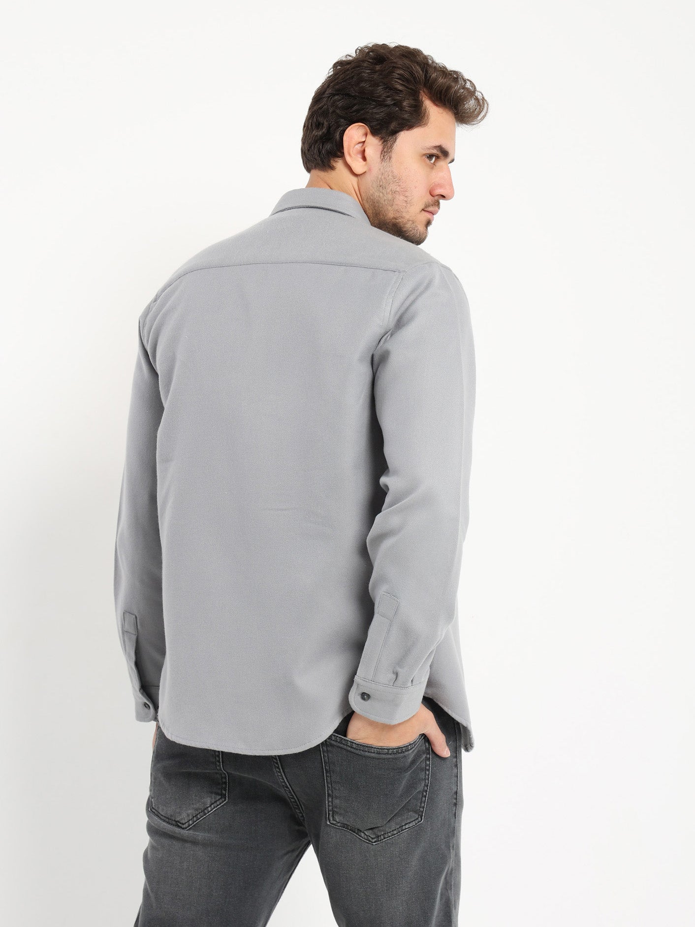 Solid Overshirt