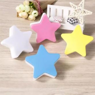 Star Shape Night Lamp Light With Sensor LED