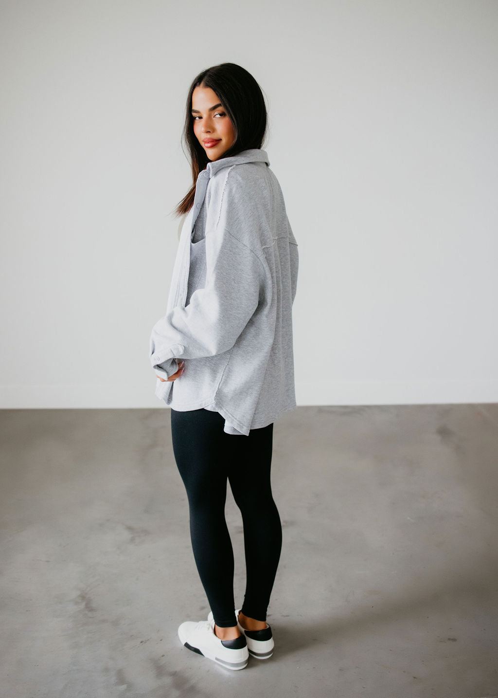 Rory Relaxed Soft Shirt by Lily & Lottie