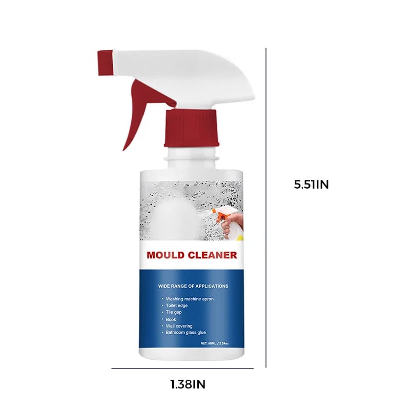 Mildew Cleaner Foam