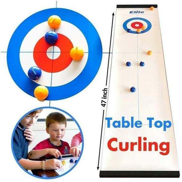 (New Year Sale- Save 48% OFF)Tabletop curling game