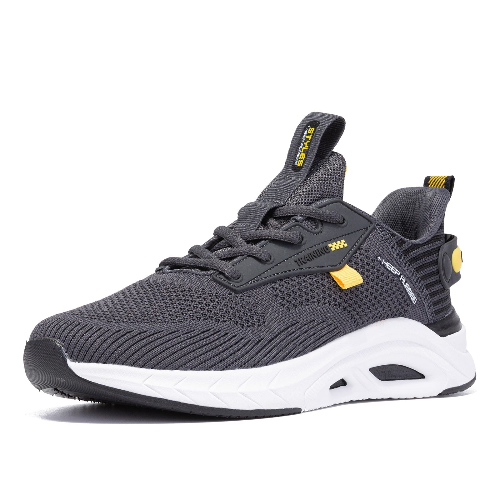 West Breathable Lightweight Shock Absorption Sport Sneakers