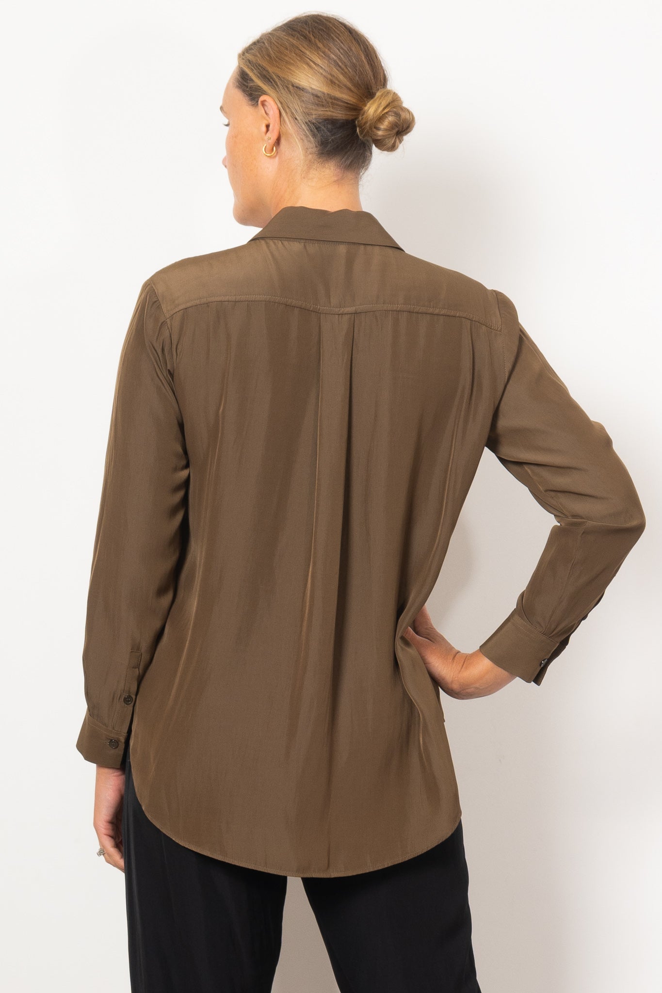 Mela Purdie Single Pocket Shirt Mache