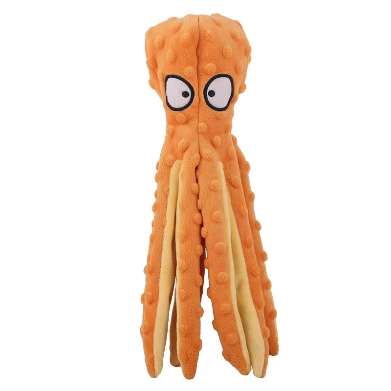 Fashion Plush Octopus Pet Toys