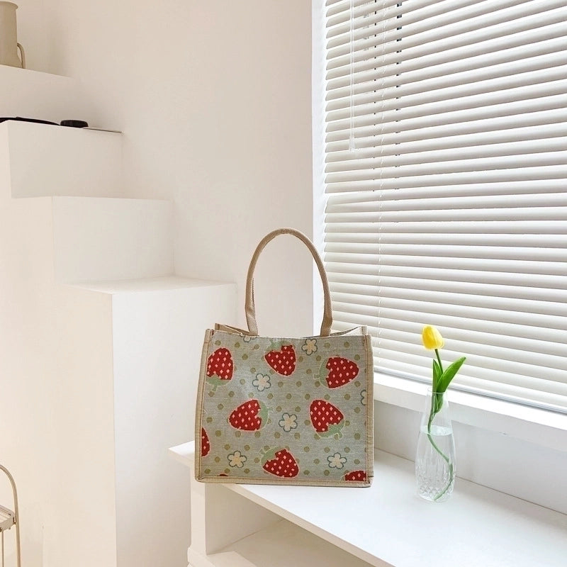 Women's Medium All Seasons Canvas Fashion Tote Bag