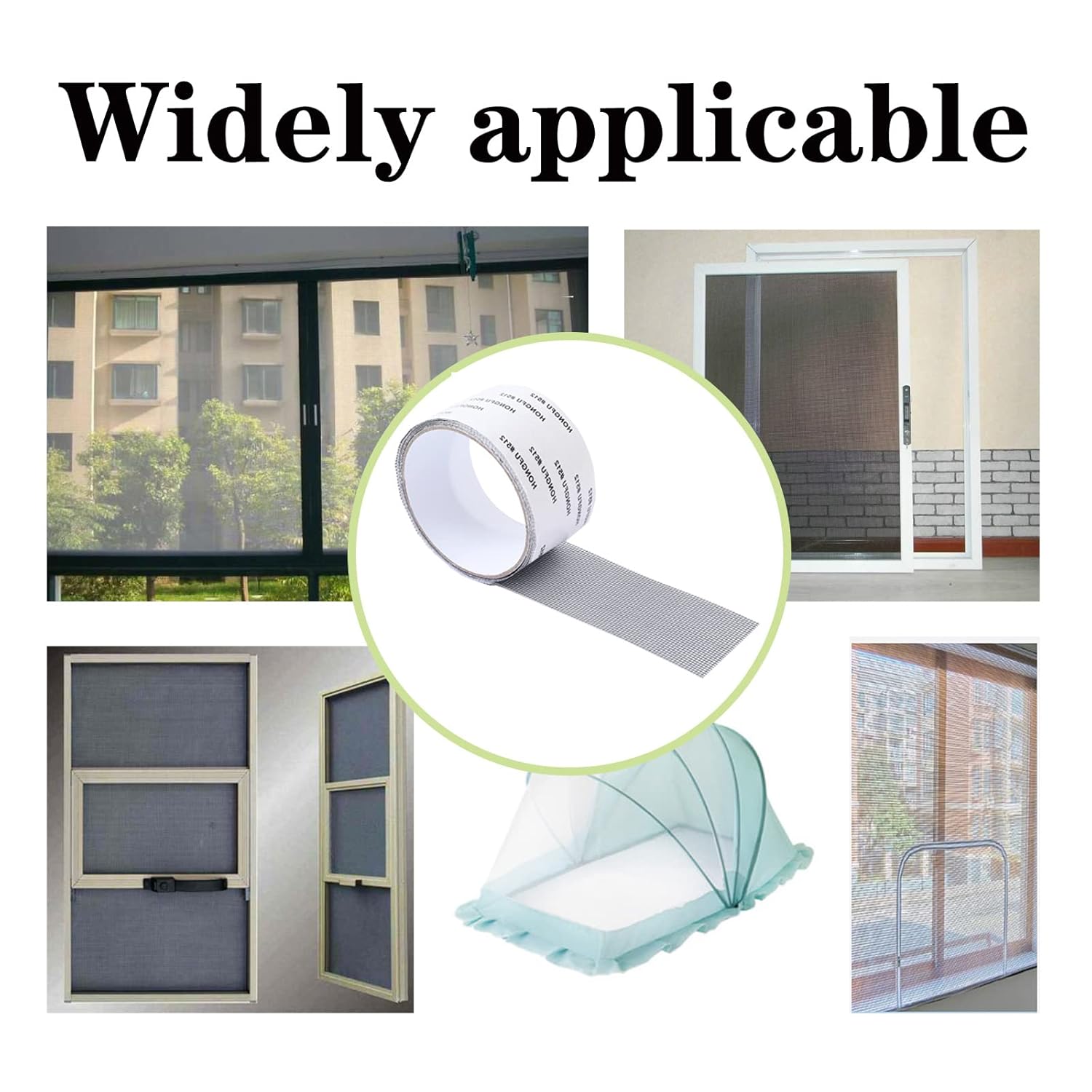 Window Grille Repair Tape. Fly Screen Repair Kit