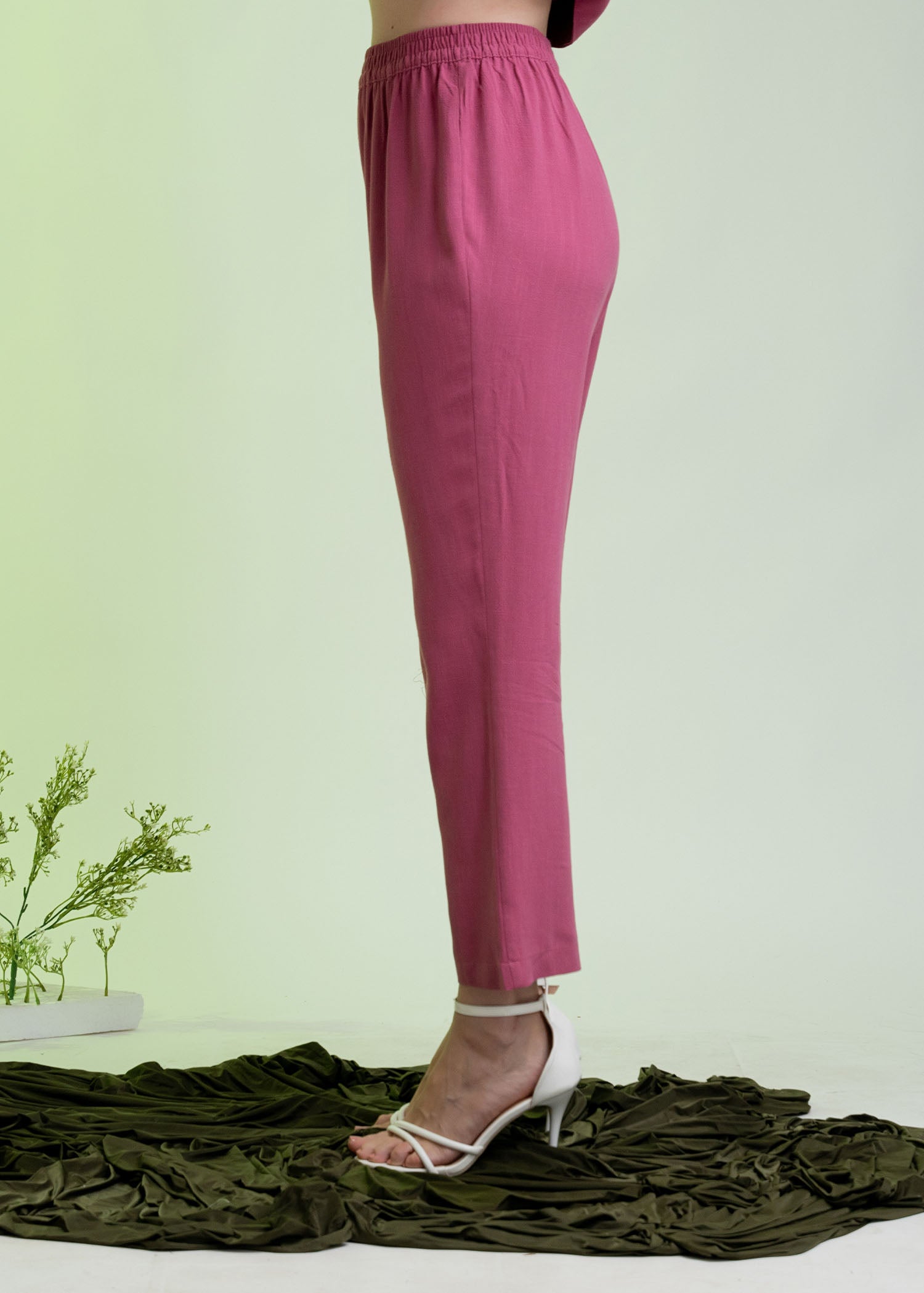 Basic Elasticated Waist Pant