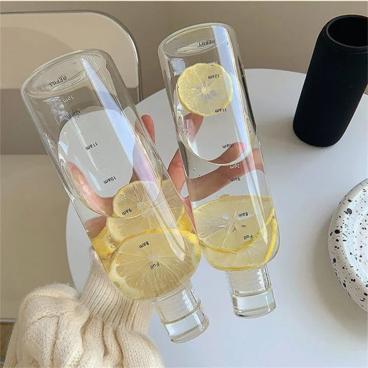 Transparent Water Bottle 750ml