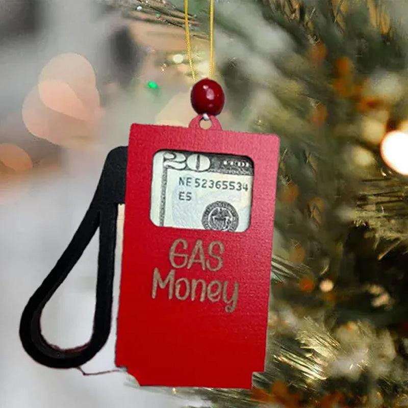 Gas (Shopping) Money Ornament