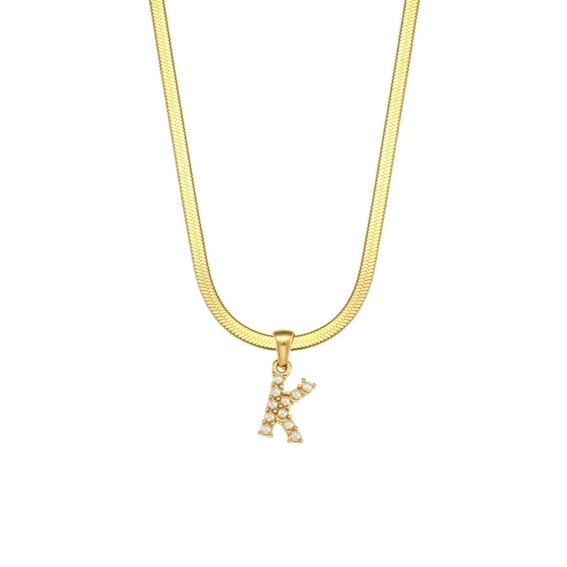 Gold Plated Plating Necklace