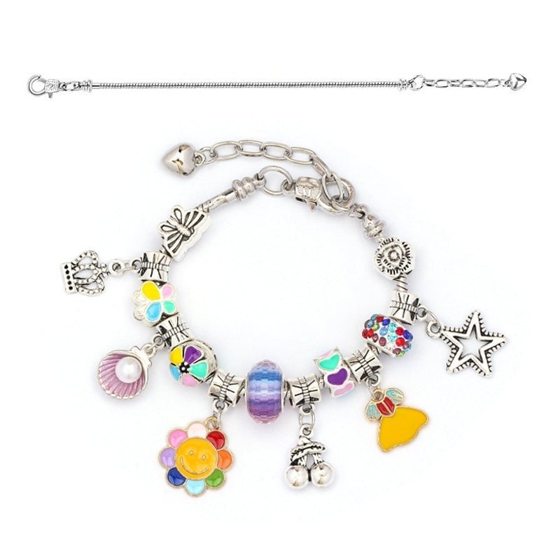 🎉Hot Sale 49% OFF🔥The Best Gift For Children🎀DIY Gorgeous Bracelet Set