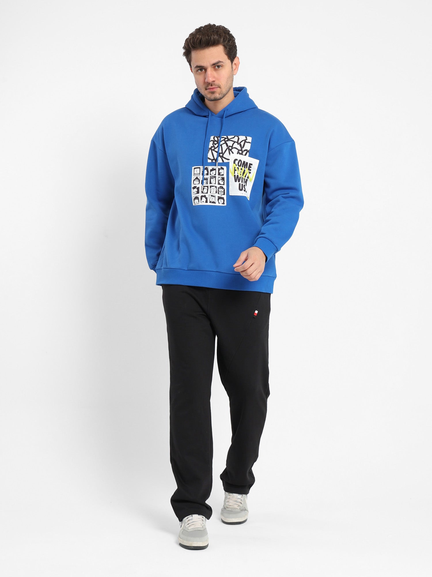 Front Print Hoodie
