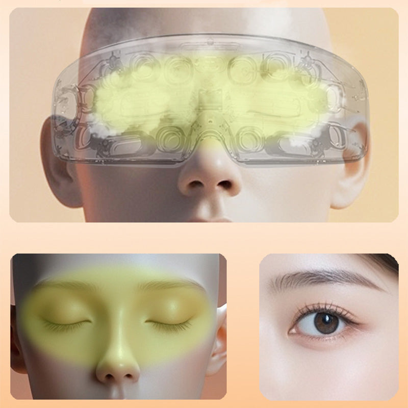 💥2025 Hot sale🔥 Eye Massager with Heat & Cooling