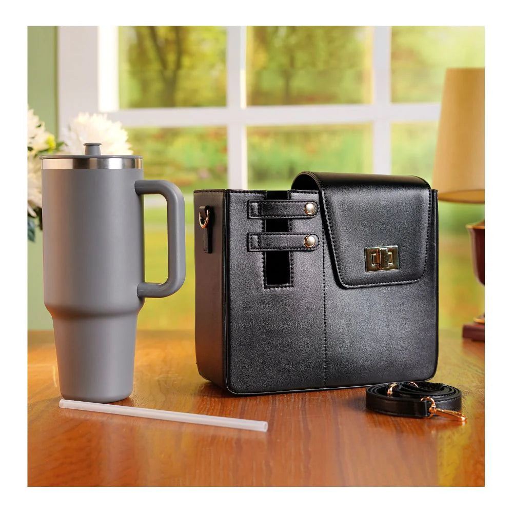 Stanley Bag (Cross Body Bag With Stanley Tumbler Holder)