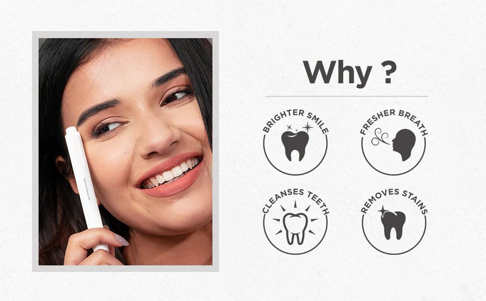 🔥BIGGEST SALE - 49% OFF🔥🔥Teeth Whitening Pen