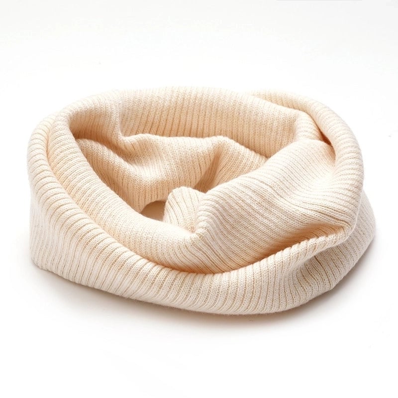 Unisex Vintage Style Solid Color Cashmere Scarf