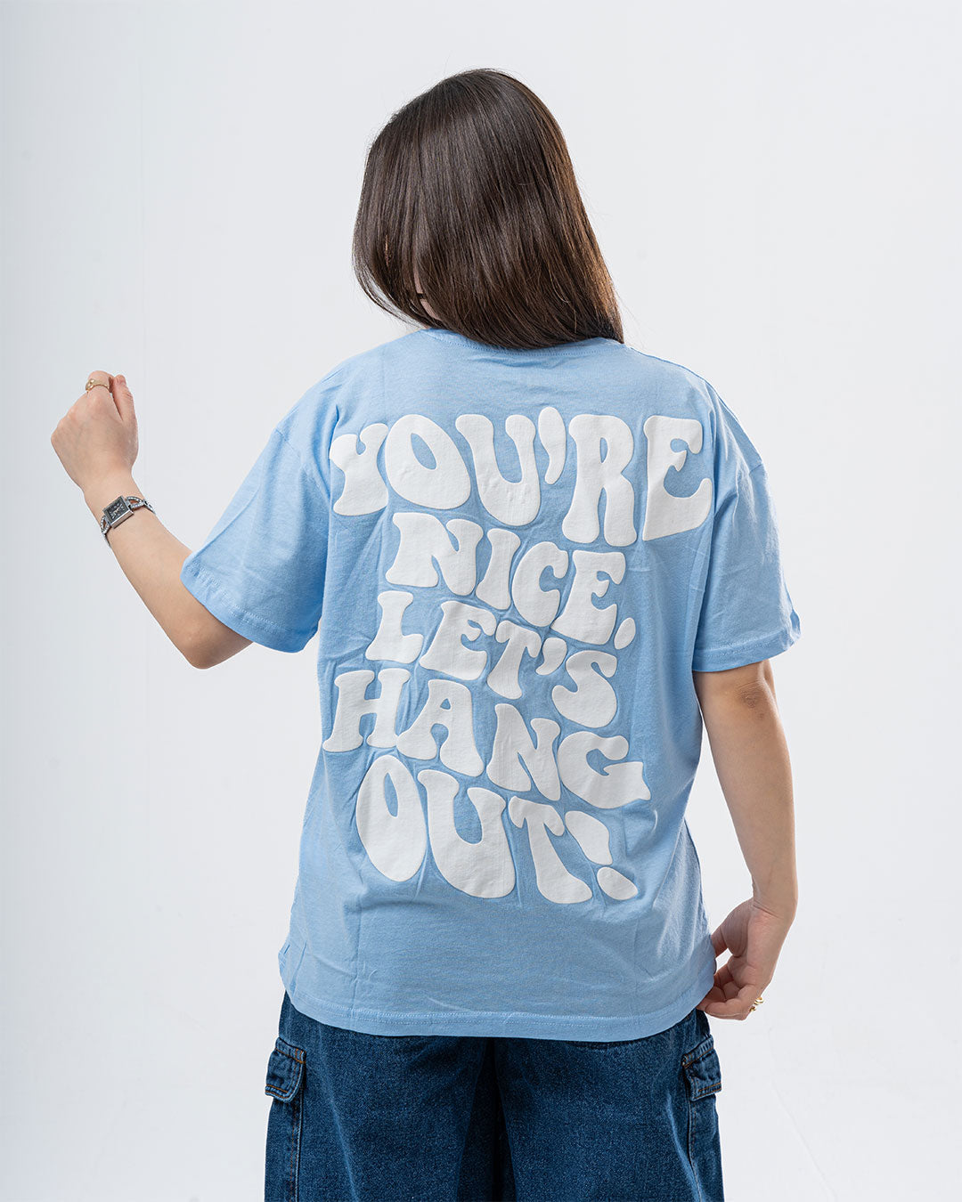Double Face Printed T-shirt