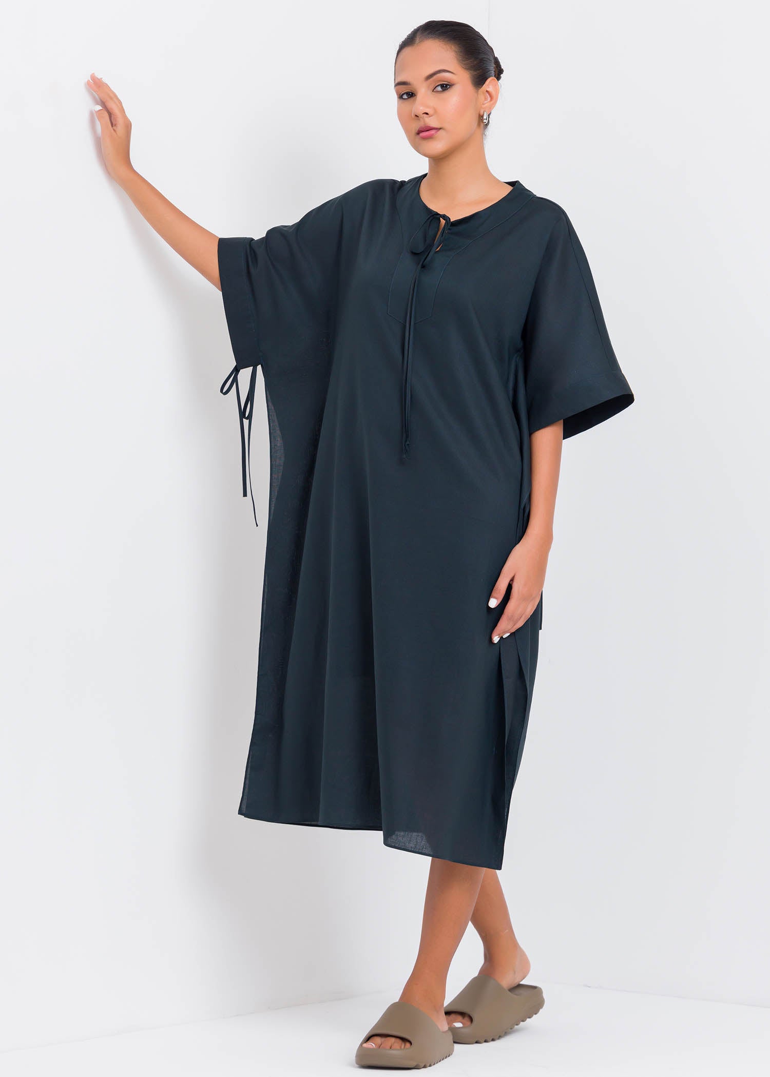 Basic Kaftan Dress