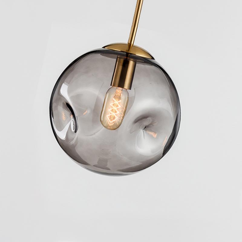 Eli | Glass Pendant Light