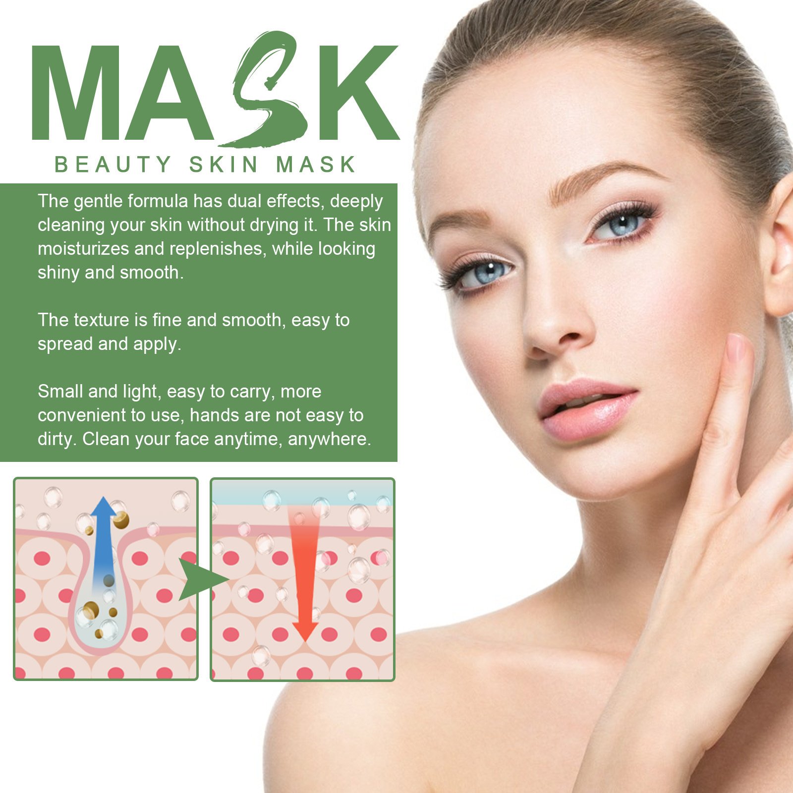 Green Tea Deep Cleanse Mask