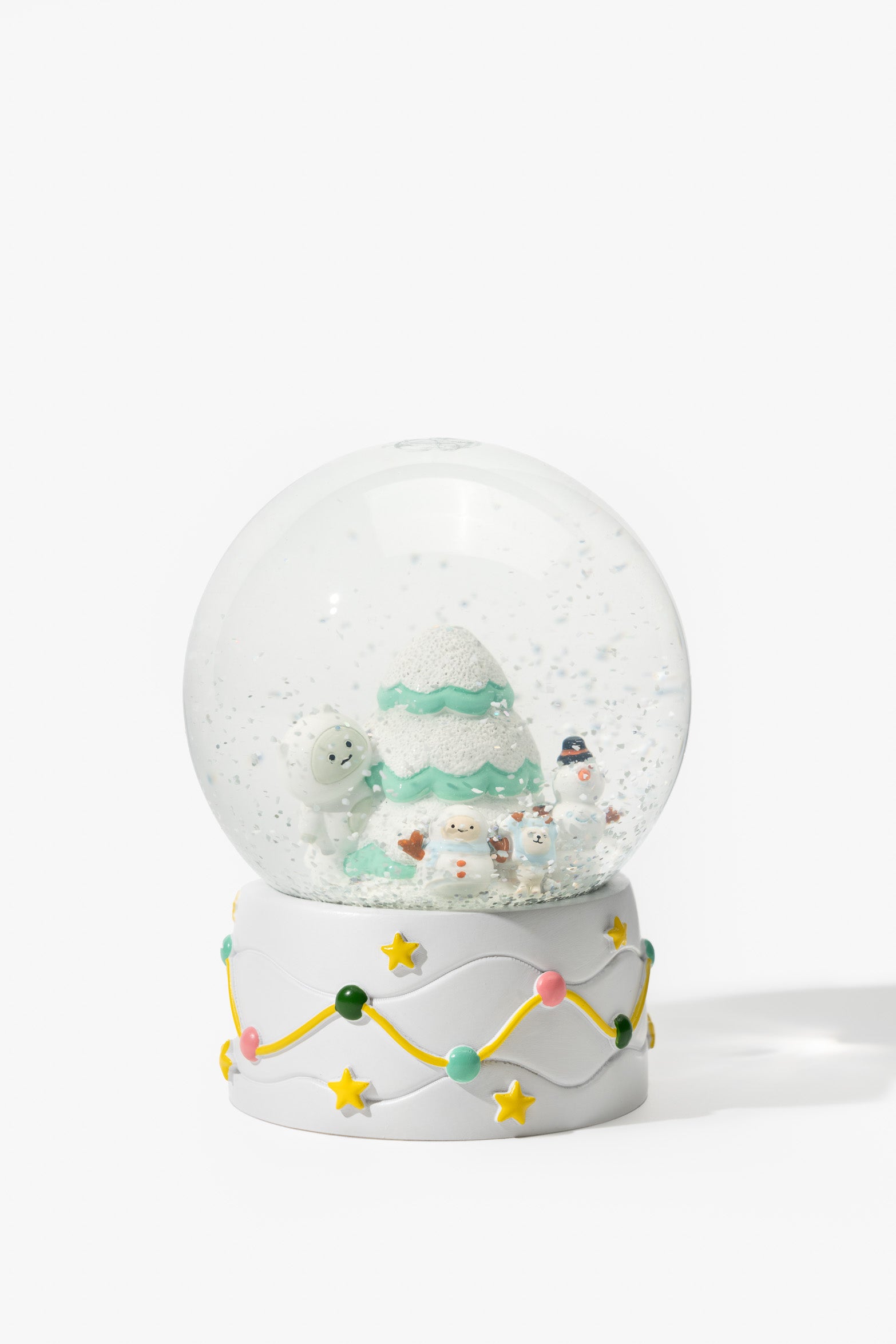 Friends Winter Wonderland Snow Globe