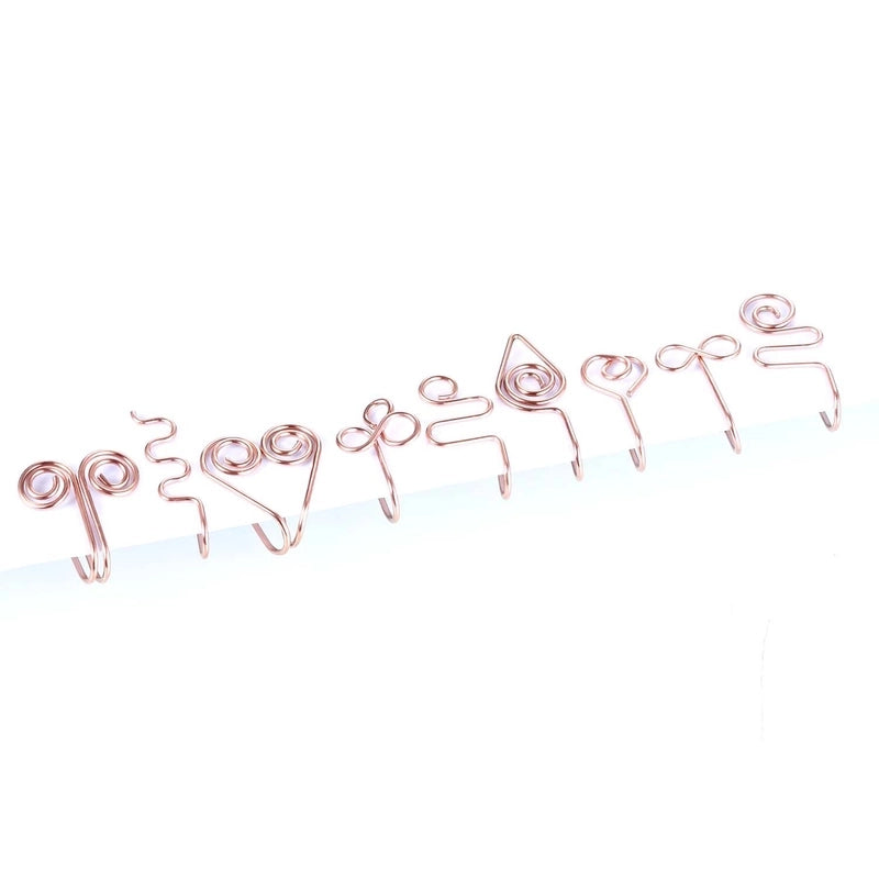 Fashion U Shape Stainless Steel Plating Nose Ring 1 Piece