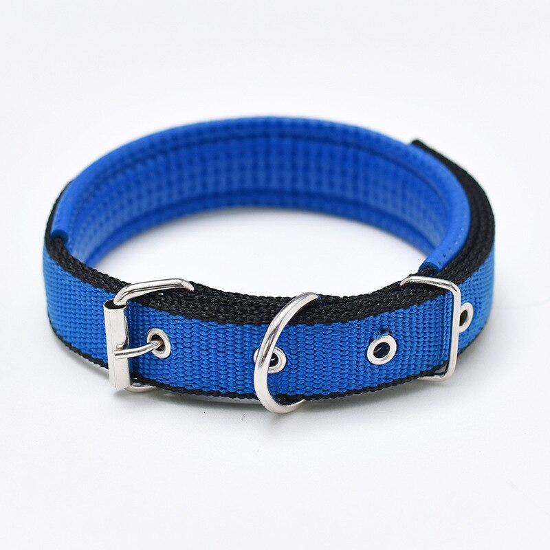 Double Layer Padded Pet Collars