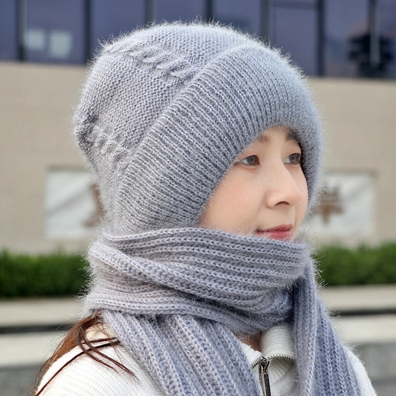 Women's Original Design Solid Color Eaveless Wool Cap