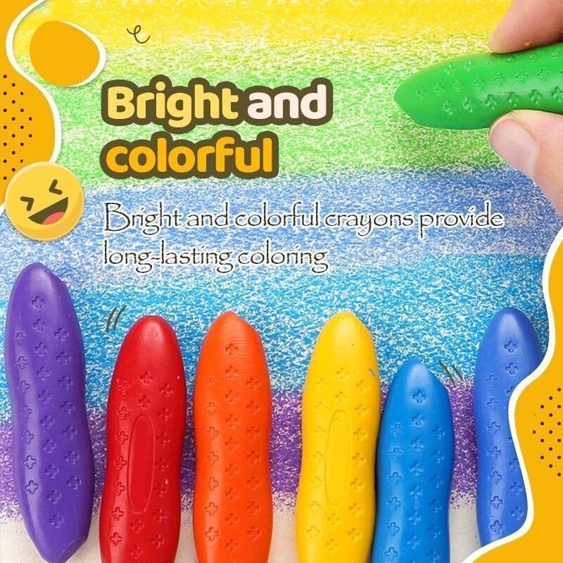 Children's Peanut Crayons🎁New Year 2023 Sale🎁