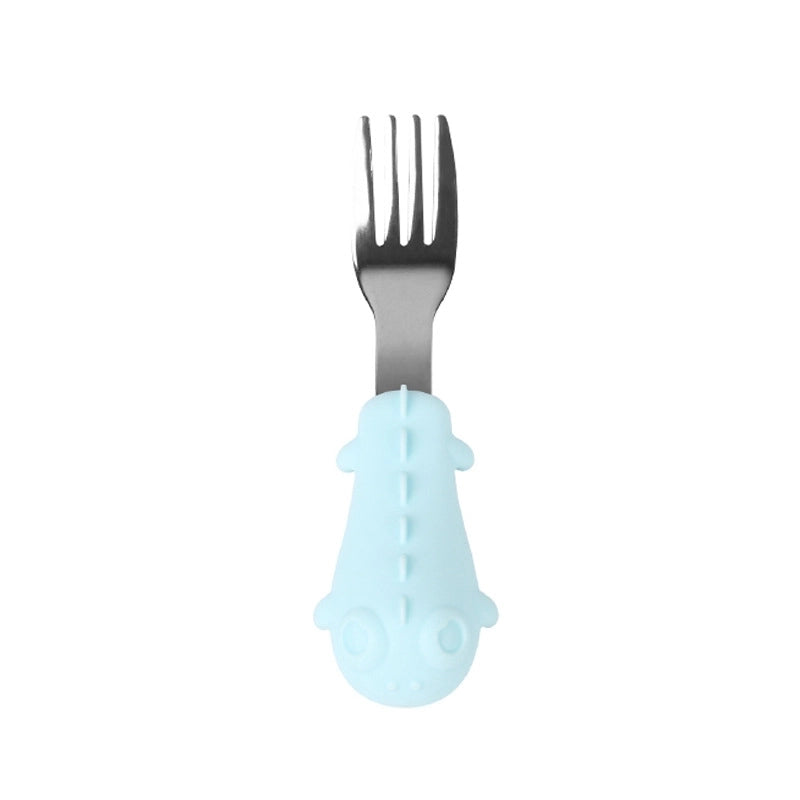 Cute Cartoon Silica Gel Tableware 1 Piece